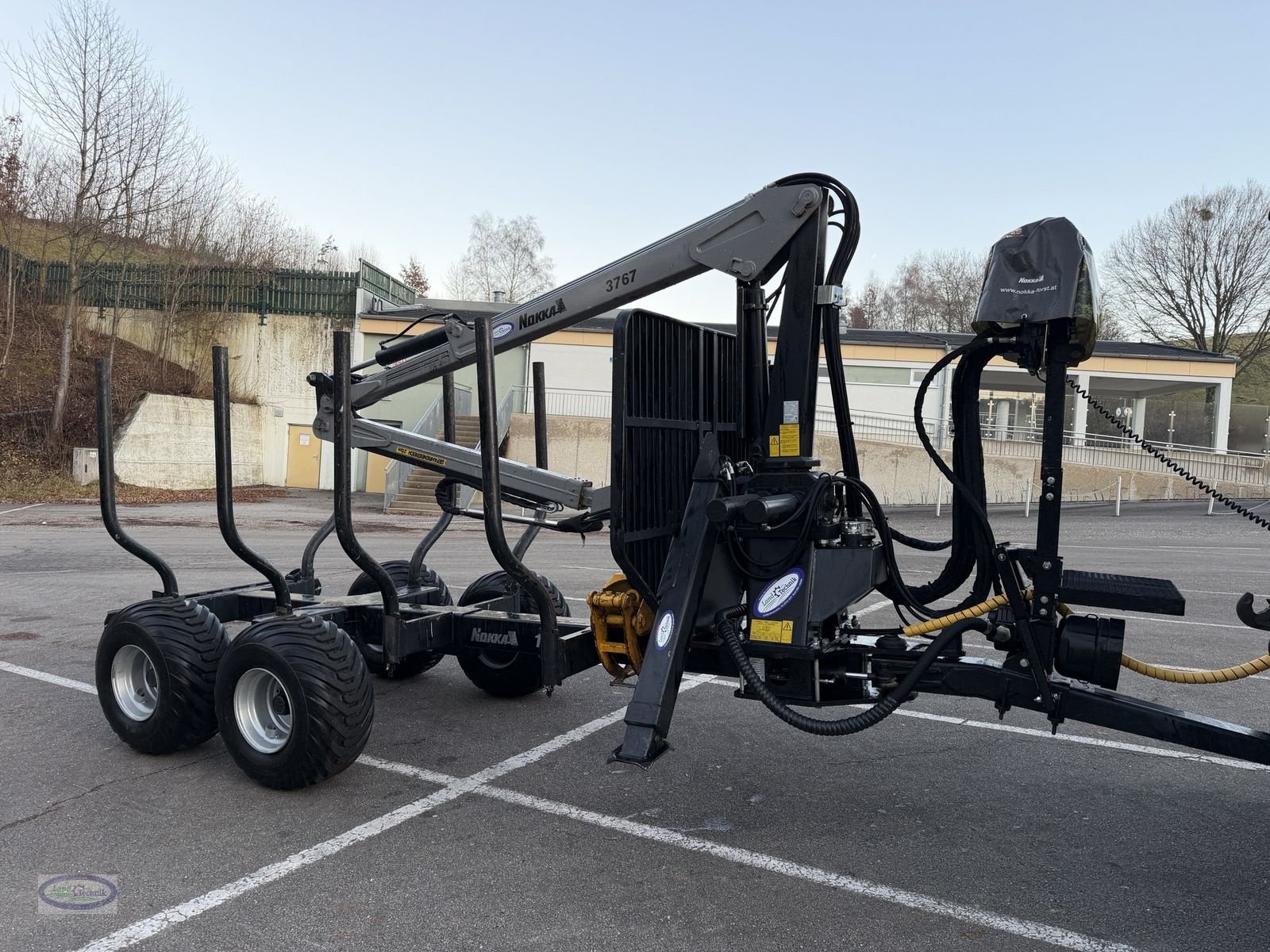 Rückewagen & Rückeanhänger des Typs Nokka MV 1001/HK 3767, Gebrauchtmaschine in Münzkirchen (Bild 20)