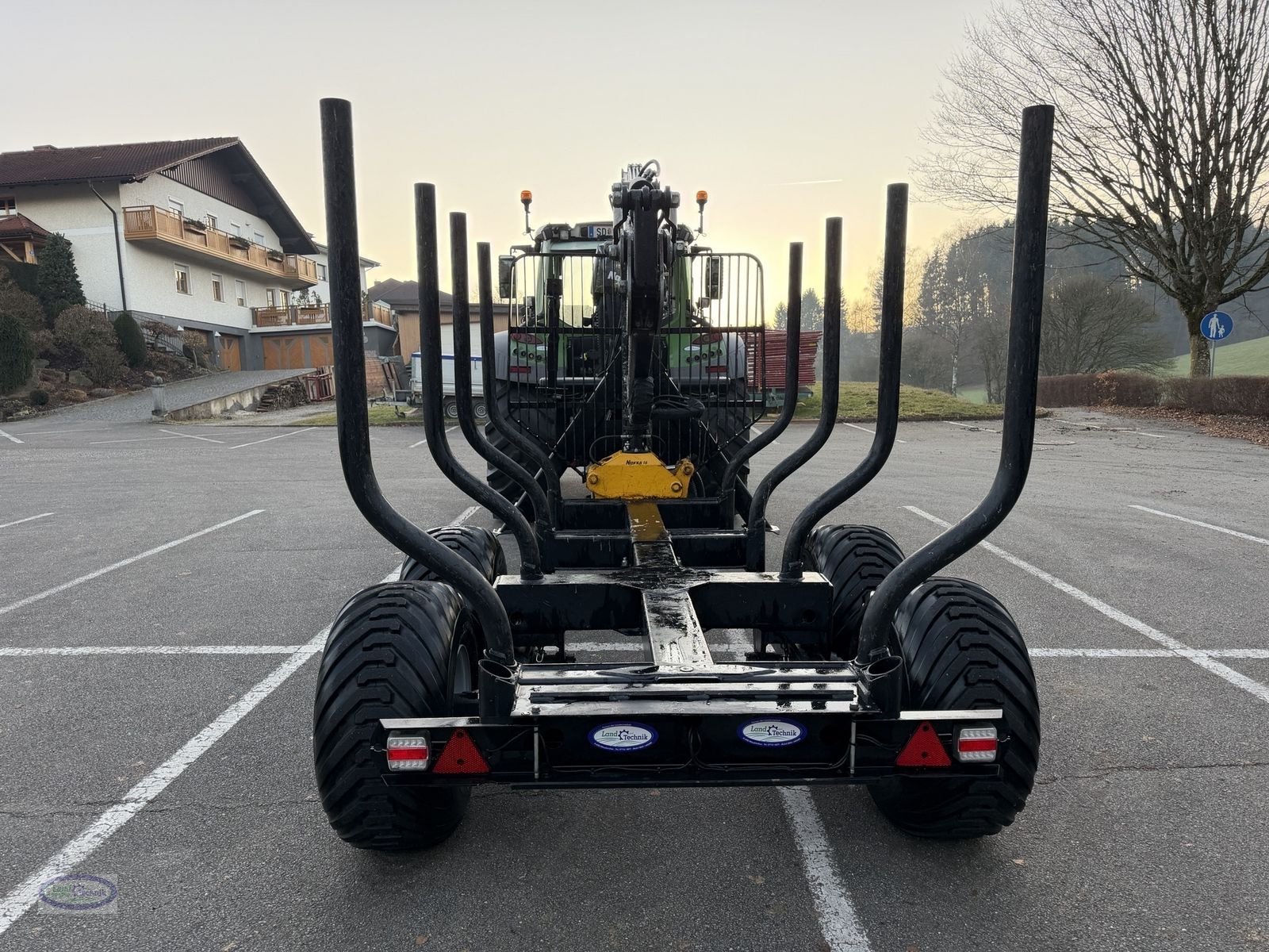 Rückewagen & Rückeanhänger des Typs Nokka MV 1001/HK 3767, Gebrauchtmaschine in Münzkirchen (Bild 4)