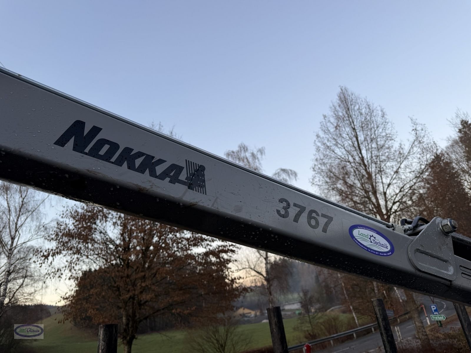 Rückewagen & Rückeanhänger des Typs Nokka MV 1001/HK 3767, Gebrauchtmaschine in Münzkirchen (Bild 18)