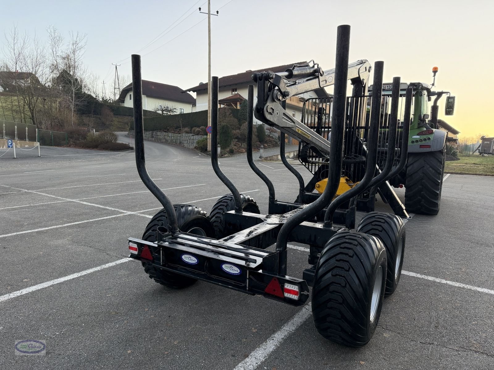 Rückewagen & Rückeanhänger des Typs Nokka MV 1001/HK 3767, Gebrauchtmaschine in Münzkirchen (Bild 5)