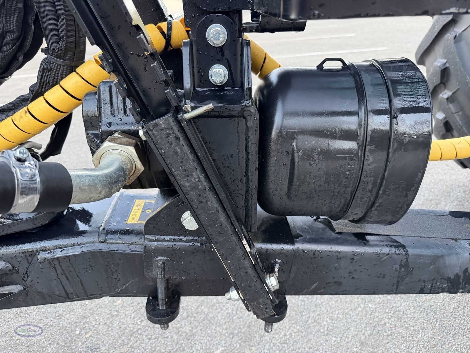 Rückewagen & Rückeanhänger des Typs Nokka MV 1001/HK 3767, Gebrauchtmaschine in Münzkirchen (Bild 12)