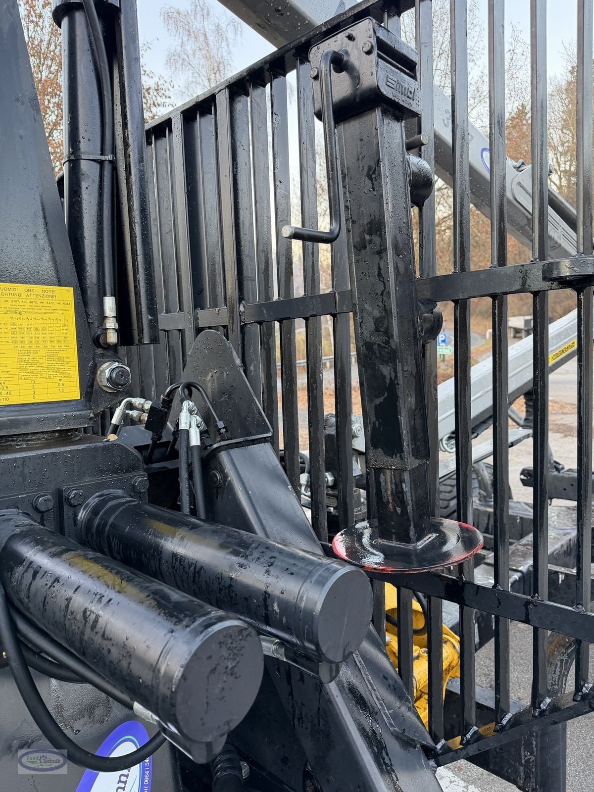 Rückewagen & Rückeanhänger des Typs Nokka MV 1001/HK 3767, Gebrauchtmaschine in Münzkirchen (Bild 17)