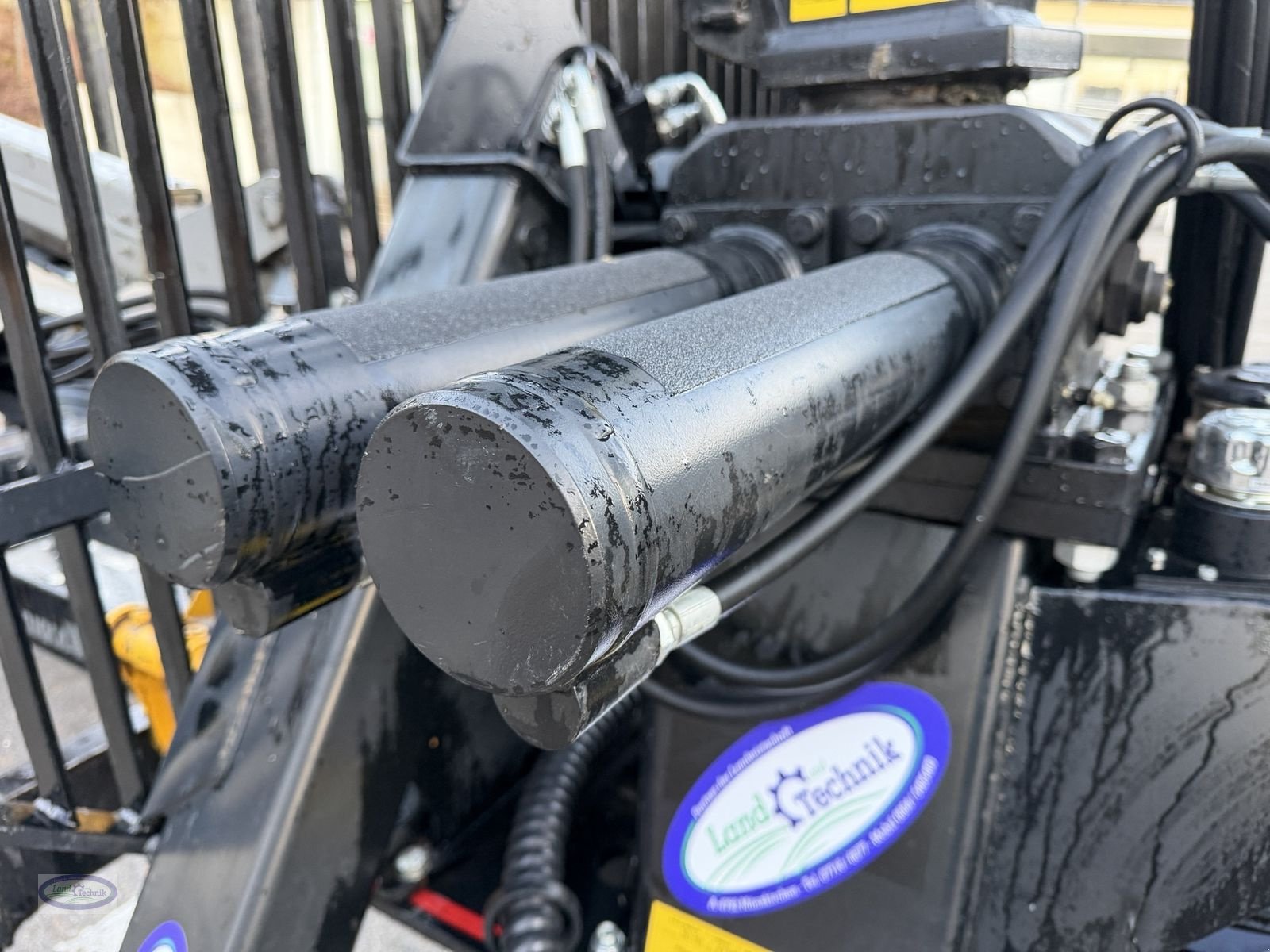 Rückewagen & Rückeanhänger des Typs Nokka MV 1001/HK 3767, Gebrauchtmaschine in Münzkirchen (Bild 10)