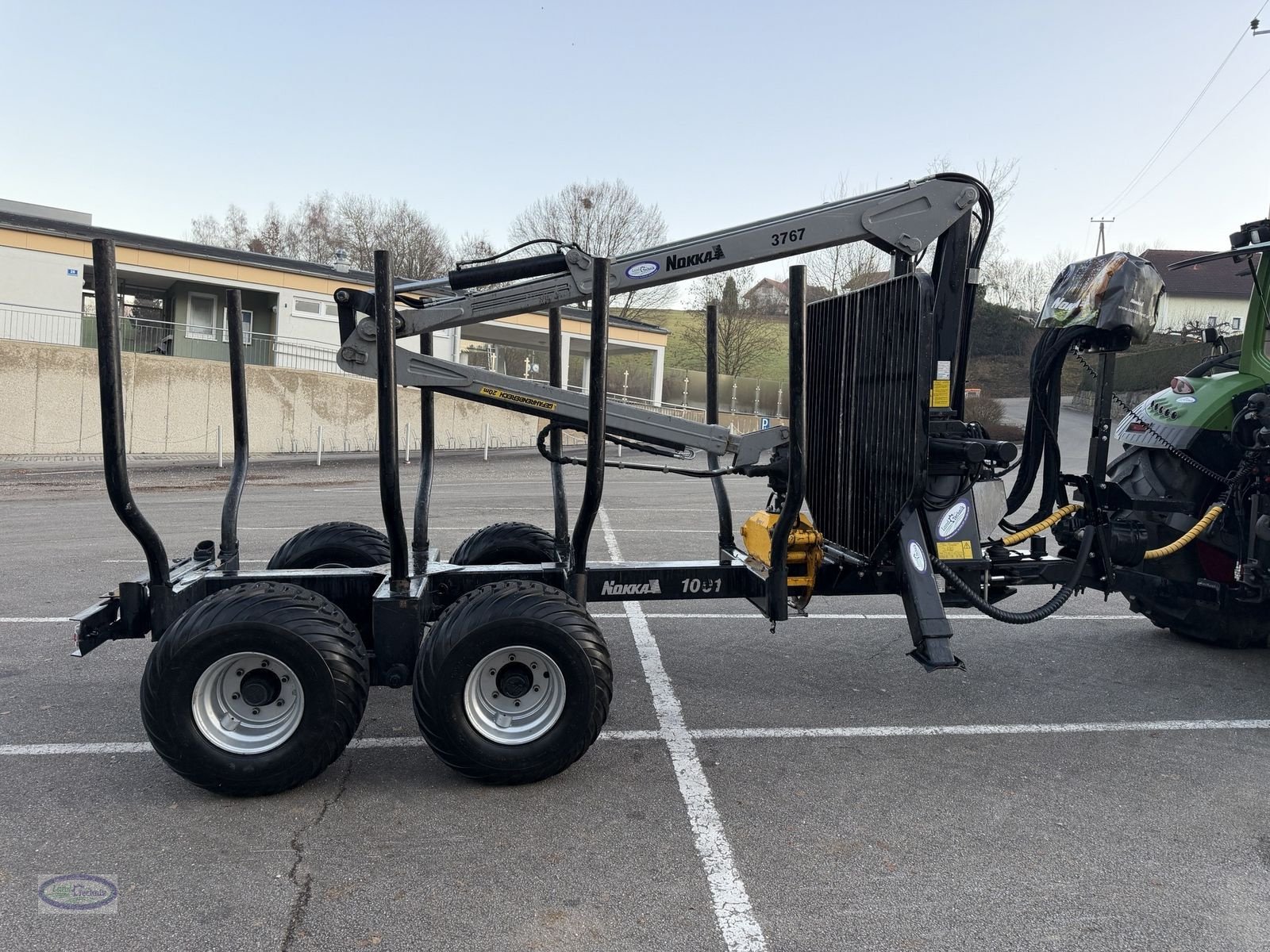 Rückewagen & Rückeanhänger des Typs Nokka MV 1001/HK 3767, Gebrauchtmaschine in Münzkirchen (Bild 7)