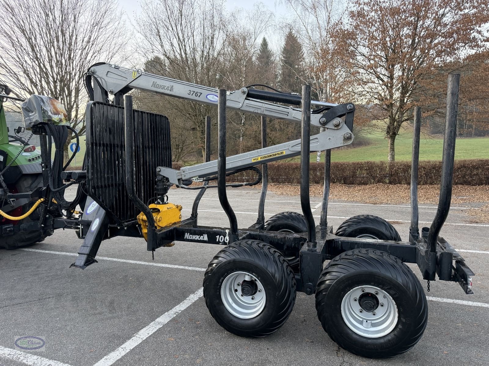 Rückewagen & Rückeanhänger des Typs Nokka MV 1001/HK 3767, Gebrauchtmaschine in Münzkirchen (Bild 3)