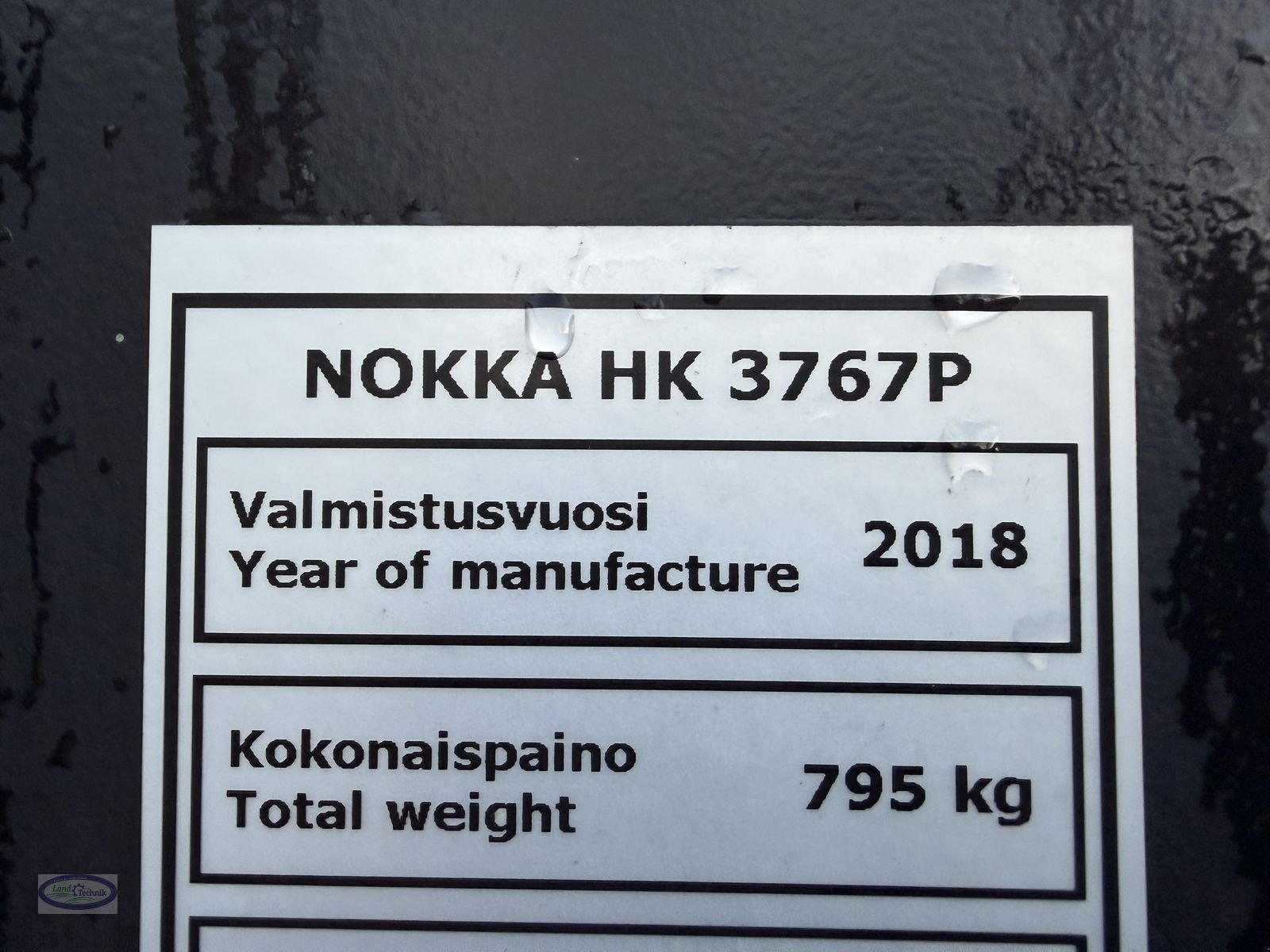 Rückewagen & Rückeanhänger des Typs Nokka MV 1001/HK 3767, Gebrauchtmaschine in Münzkirchen (Bild 11)