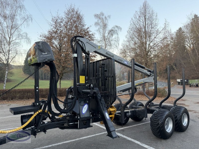 Rückewagen & Rückeanhänger des Typs Nokka MV 1001/HK 3767, Gebrauchtmaschine in Münzkirchen