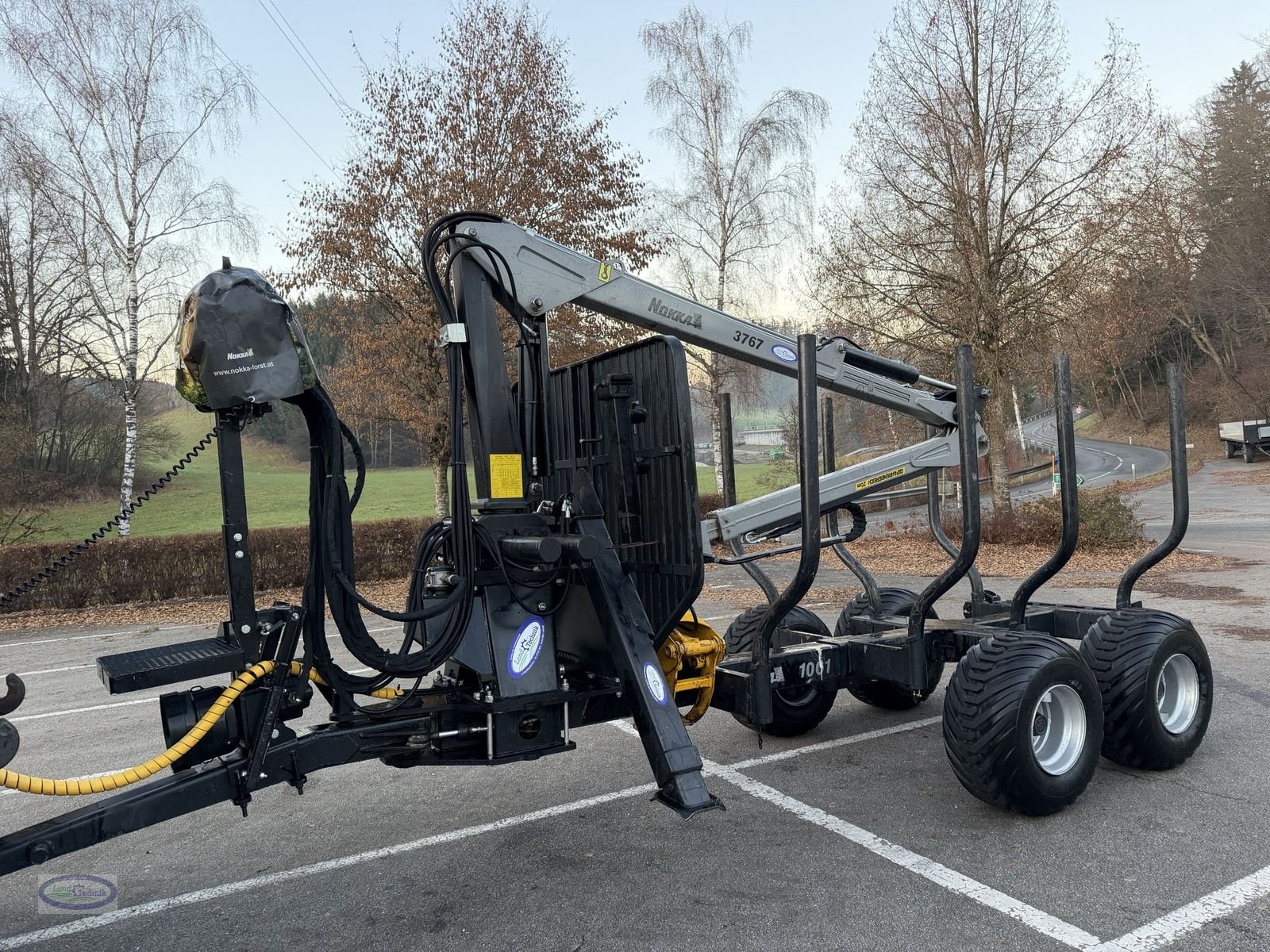 Rückewagen & Rückeanhänger des Typs Nokka MV 1001/HK 3767, Gebrauchtmaschine in Münzkirchen (Bild 19)