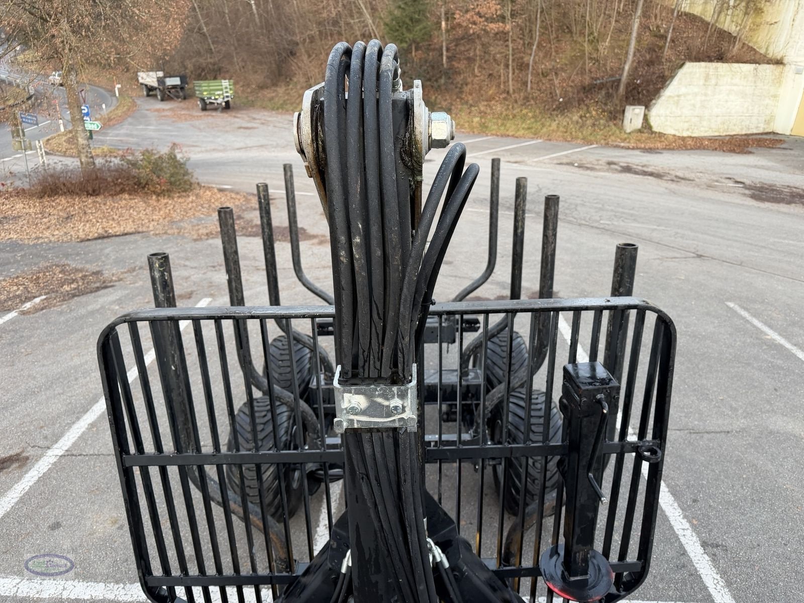 Rückewagen & Rückeanhänger des Typs Nokka MV 1001/HK 3767, Gebrauchtmaschine in Münzkirchen (Bild 15)