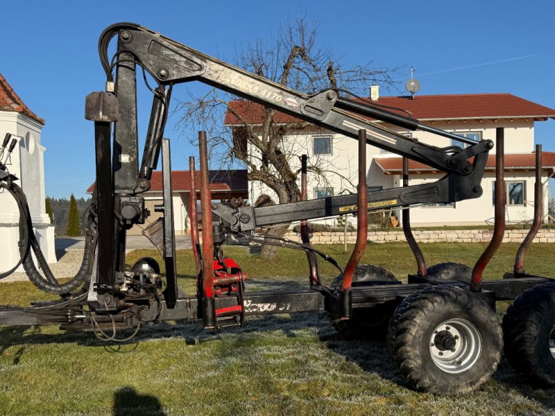 Rückewagen & Rückeanhänger типа Nokka MV 91 + 4170, Gebrauchtmaschine в Roßbach (Фотография 1)