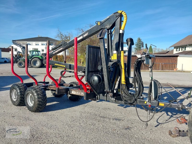 Rückewagen & Rückeanhänger typu Nokka MV 91 / HK 3467, Gebrauchtmaschine v Frontenhausen (Obrázek 1)