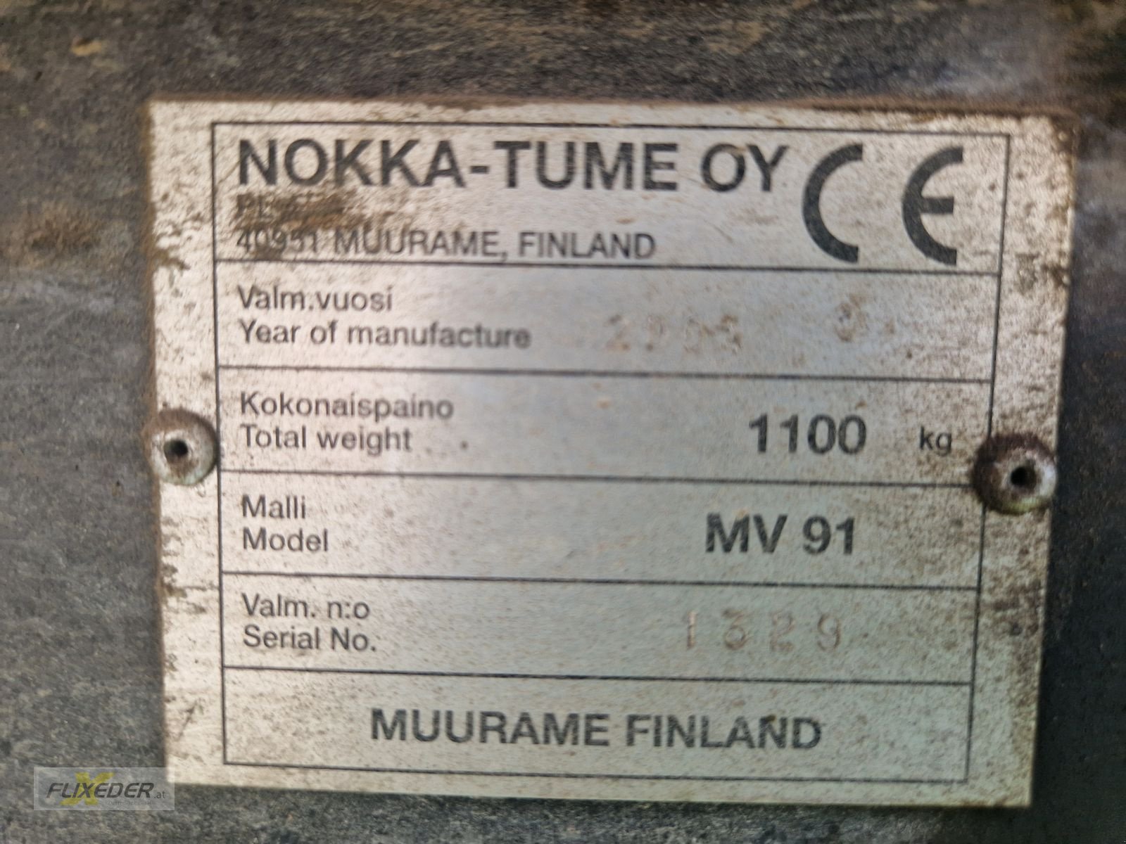 Rückewagen & Rückeanhänger tipa Nokka MV 91/Kran HK3467, Gebrauchtmaschine u Pattigham (Slika 7)
