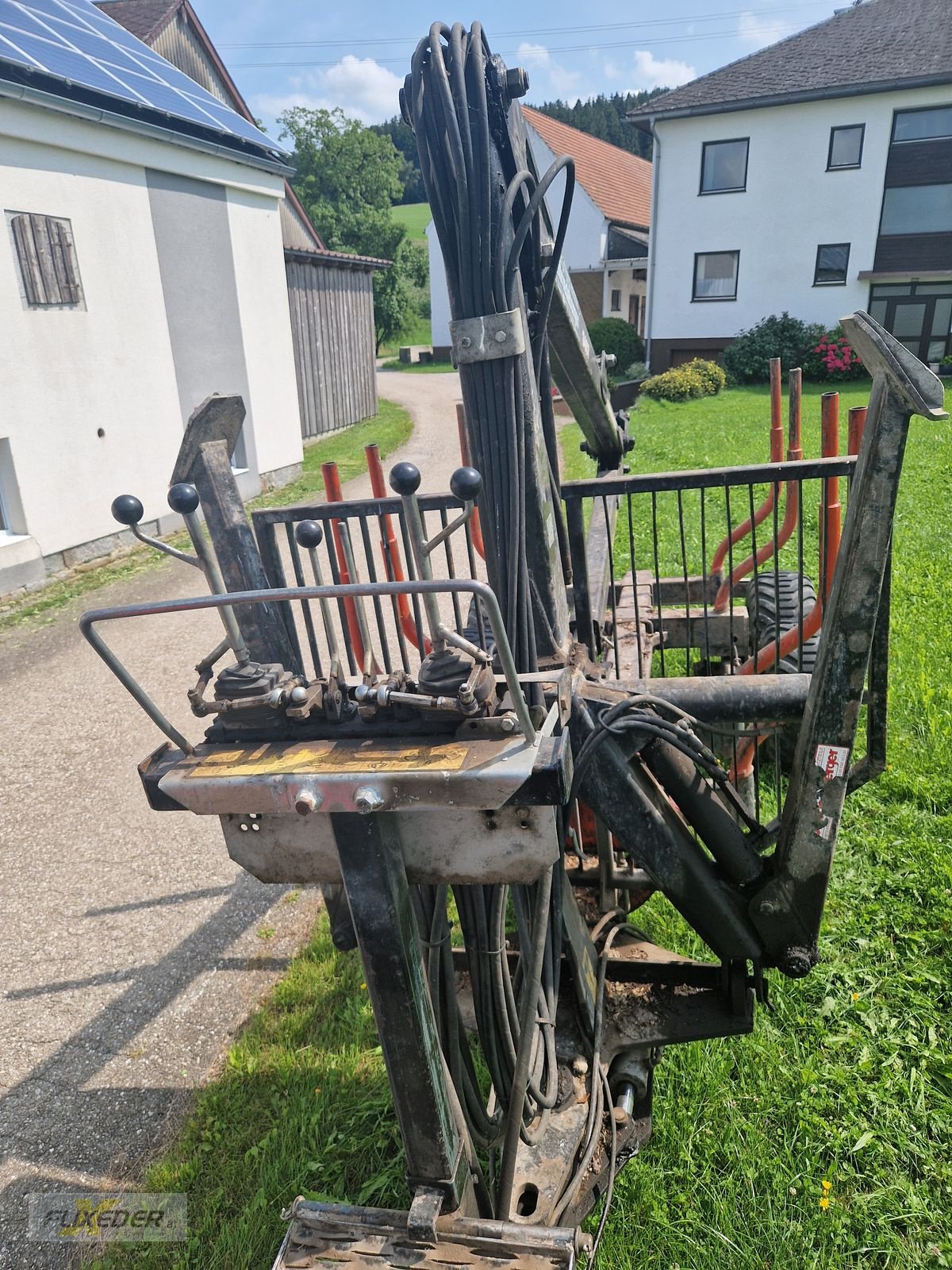 Rückewagen & Rückeanhänger tipa Nokka MV 91/Kran HK3467, Gebrauchtmaschine u Pattigham (Slika 6)