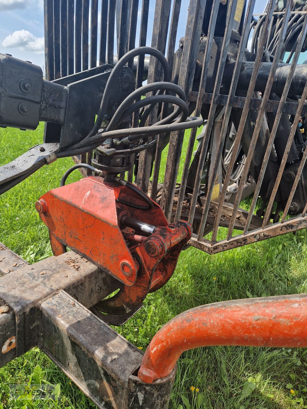 Rückewagen & Rückeanhänger tipa Nokka MV 91/Kran HK3467, Gebrauchtmaschine u Pattigham (Slika 2)