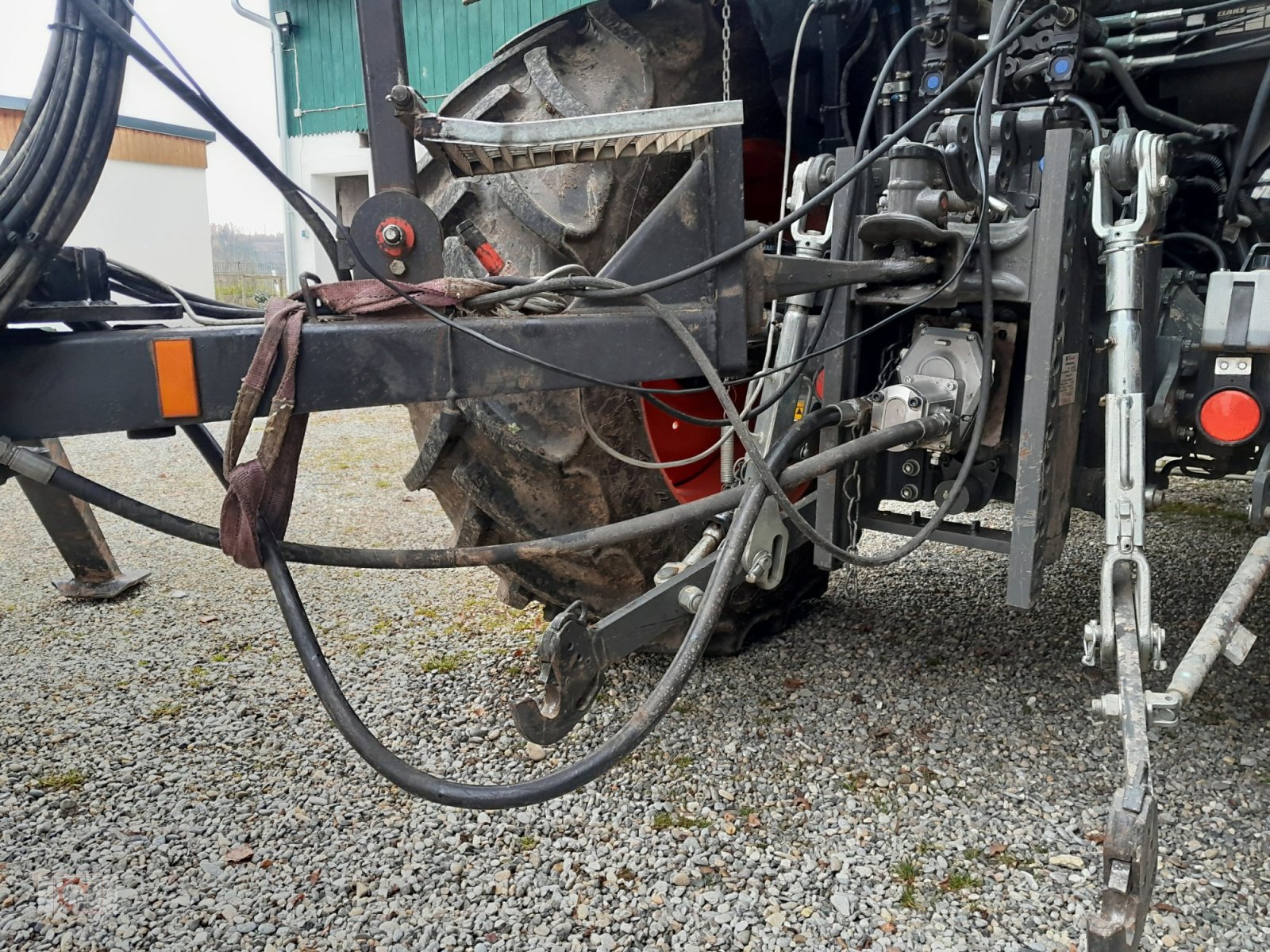 Rückewagen & Rückeanhänger типа Nokka MV 91 Rückewagen HK 3467 Kran Eigenölversorgung, Gebrauchtmaschine в Tiefenbach (Фотография 2)