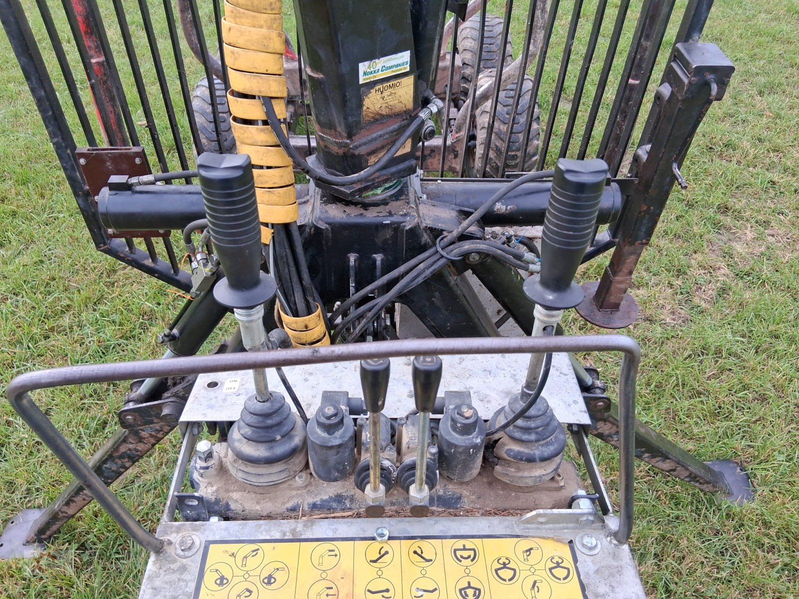 Rückewagen & Rückeanhänger типа Nokka MV 91 Rückewagen HK 3467 Kran Eigenölversorgung, Gebrauchtmaschine в Tiefenbach (Фотография 4)