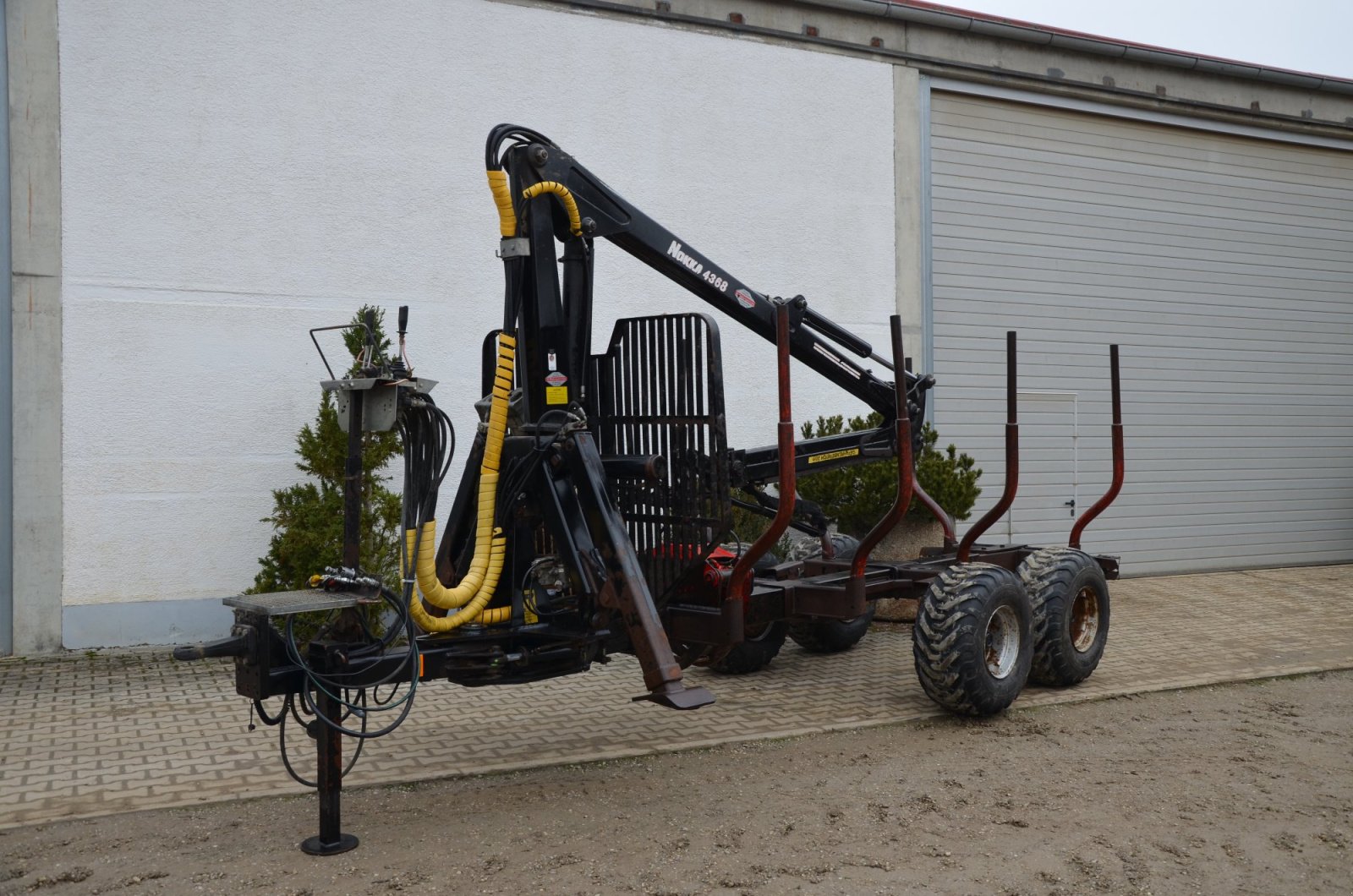 Rückewagen & Rückeanhänger typu Nokka MV 951 + HK 4368, Gebrauchtmaschine v Salching (Obrázek 1)