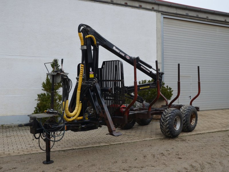 Rückewagen & Rückeanhänger του τύπου Nokka MV 951 + HK 4368, Gebrauchtmaschine σε Salching (Φωτογραφία 1)