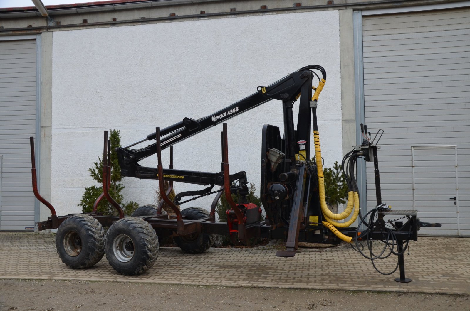 Rückewagen & Rückeanhänger typu Nokka MV 951 + HK 4368, Gebrauchtmaschine v Salching (Obrázek 2)