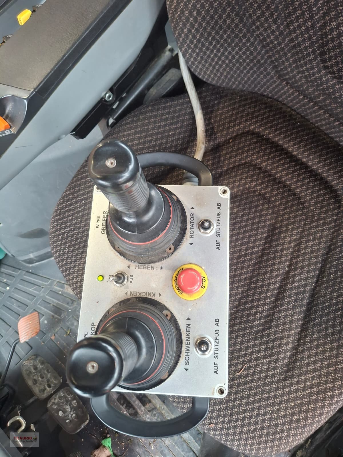 Rückewagen & Rückeanhänger typu Nokka MV1330, Gebrauchtmaschine v Mainburg/Wambach (Obrázek 3)