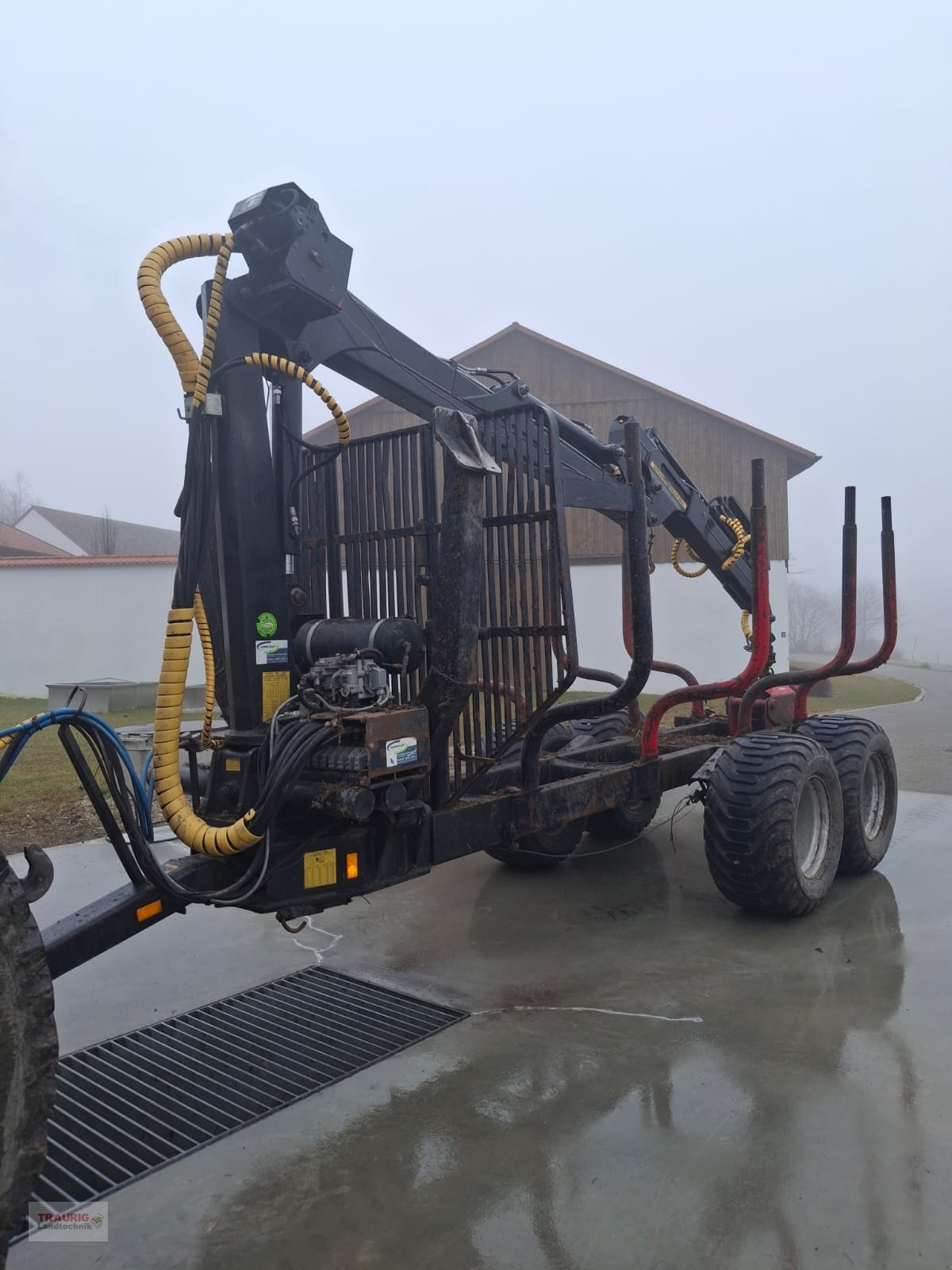 Rückewagen & Rückeanhänger typu Nokka MV1330, Gebrauchtmaschine v Mainburg/Wambach (Obrázek 5)