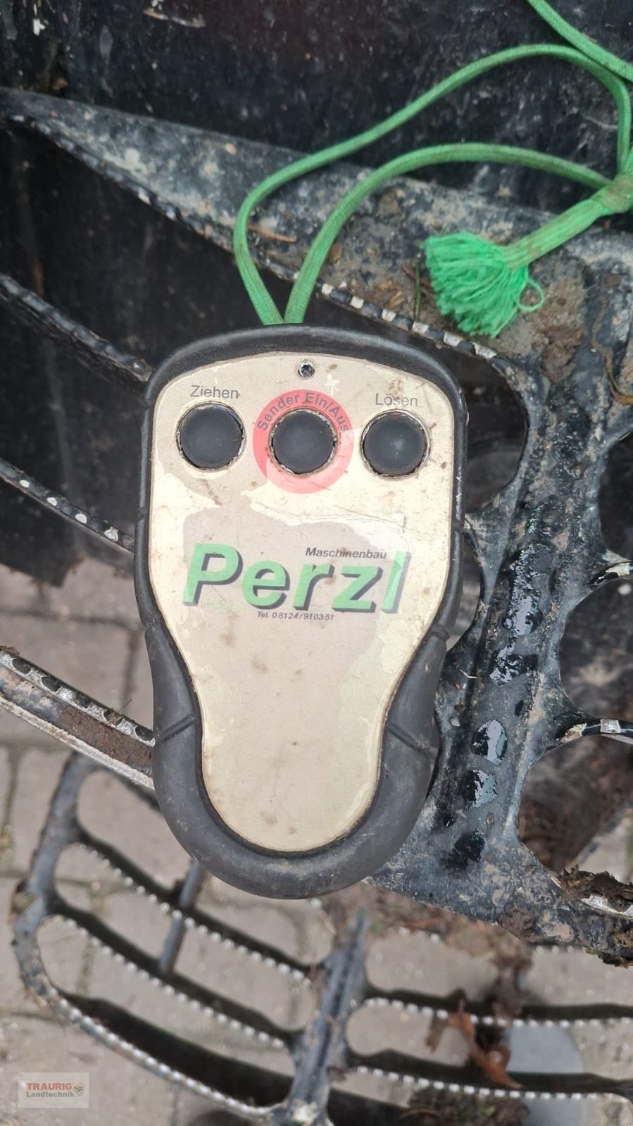 Rückewagen & Rückeanhänger typu Nokka MV1330, Gebrauchtmaschine v Mainburg/Wambach (Obrázek 7)