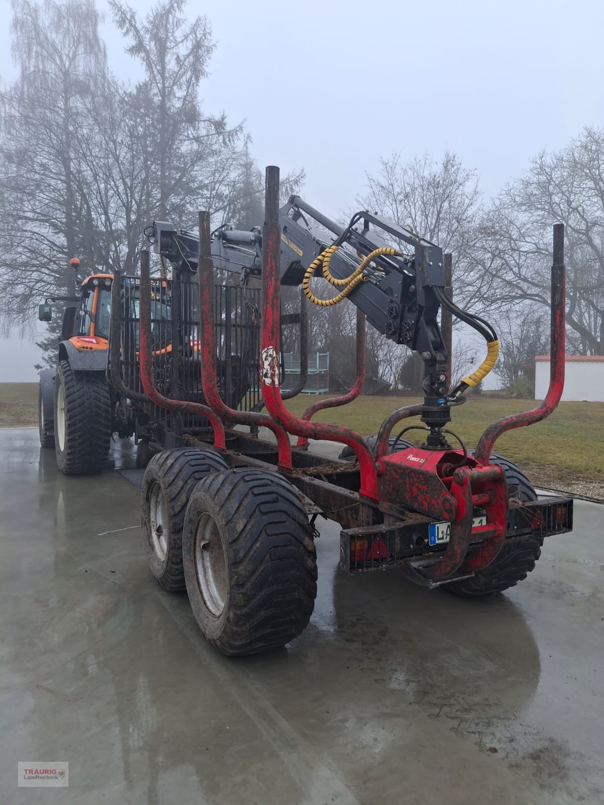 Rückewagen & Rückeanhänger typu Nokka MV1330, Gebrauchtmaschine v Mainburg/Wambach (Obrázek 11)