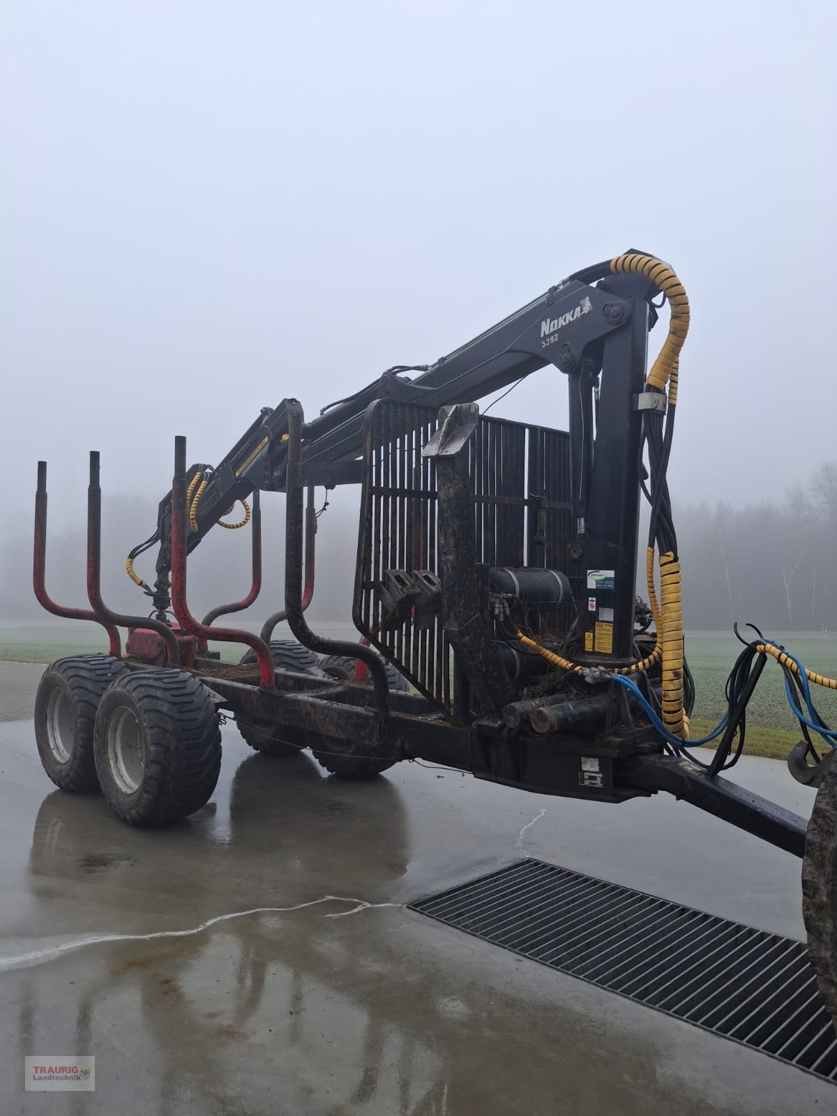 Rückewagen & Rückeanhänger typu Nokka MV1330, Gebrauchtmaschine v Mainburg/Wambach (Obrázek 13)
