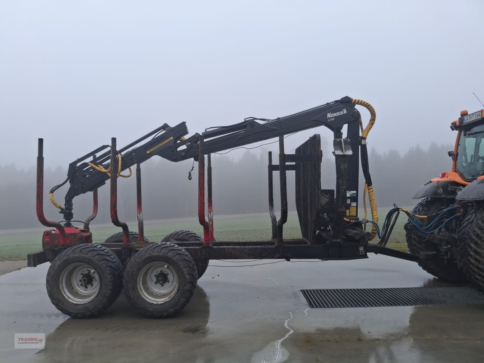 Rückewagen & Rückeanhänger typu Nokka MV1330, Gebrauchtmaschine v Mainburg/Wambach (Obrázek 1)