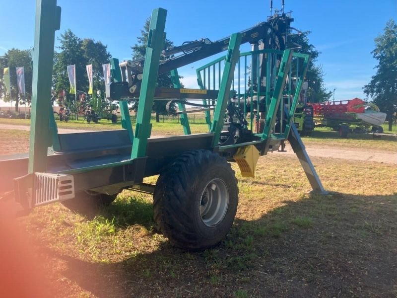 Rückewagen & Rückeanhänger типа Oehler HOLZRÜCKEWAGEN OL EHK 80 +KRAN, Gebrauchtmaschine в Radibor (Фотография 3)