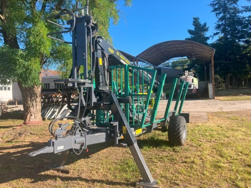 Rückewagen & Rückeanhänger des Typs Oehler HOLZRÜCKEWAGEN OL EHK 80 +KRAN, Gebrauchtmaschine in Radibor (Bild 1)