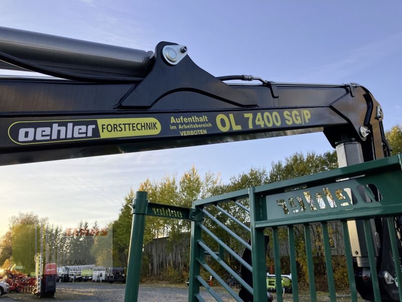 Rückewagen & Rückeanhänger типа Oehler OL THK 130 + 7400 SG/P, Neumaschine в Gefrees (Фотография 9)