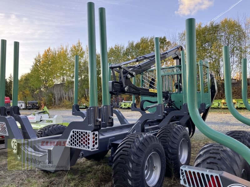 Rückewagen & Rückeanhänger типа Oehler OL THK 130 + 7400 SG/P, Neumaschine в Gefrees (Фотография 7)