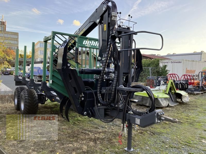 Rückewagen & Rückeanhänger типа Oehler OL THK 130 + 7400 SG/P, Neumaschine в Gefrees (Фотография 3)