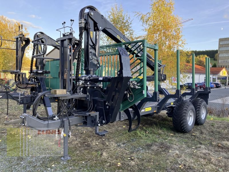 Rückewagen & Rückeanhänger typu Oehler OL THK 130 + 7400 SG/P, Neumaschine v Gefrees (Obrázek 1)