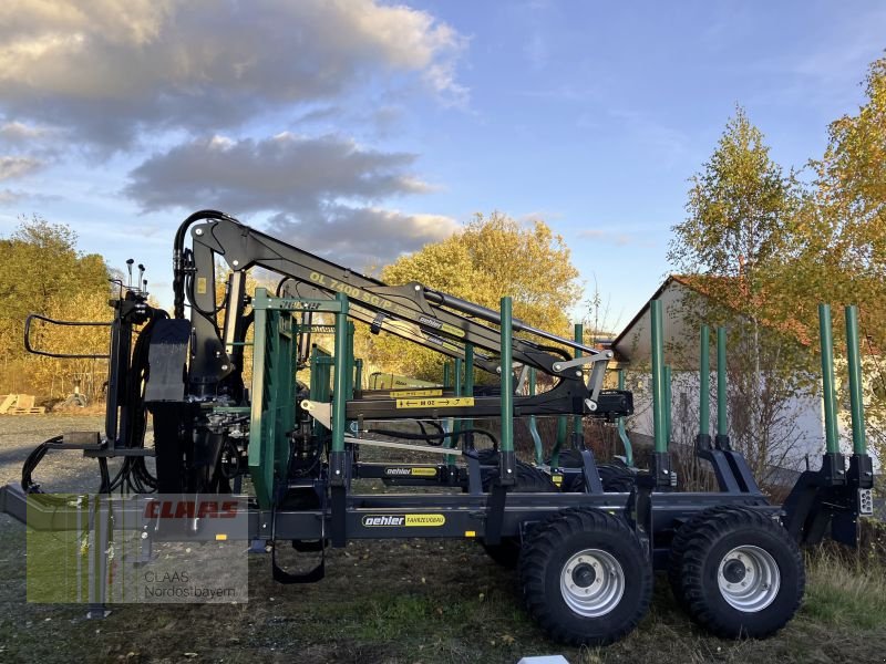 Rückewagen & Rückeanhänger типа Oehler OL THK 130 + 7400 SG/P, Neumaschine в Gefrees (Фотография 4)