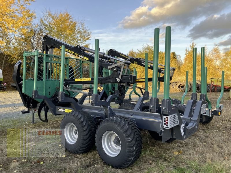 Rückewagen & Rückeanhänger типа Oehler OL THK 130 + 7400 SG/P, Neumaschine в Gefrees (Фотография 5)