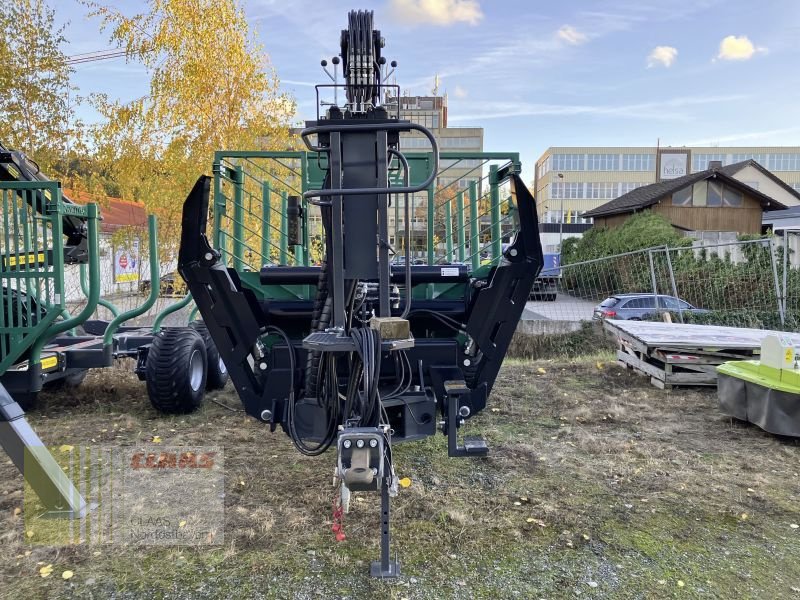 Rückewagen & Rückeanhänger типа Oehler OL THK 130 + 7400 SG/P, Neumaschine в Gefrees (Фотография 2)