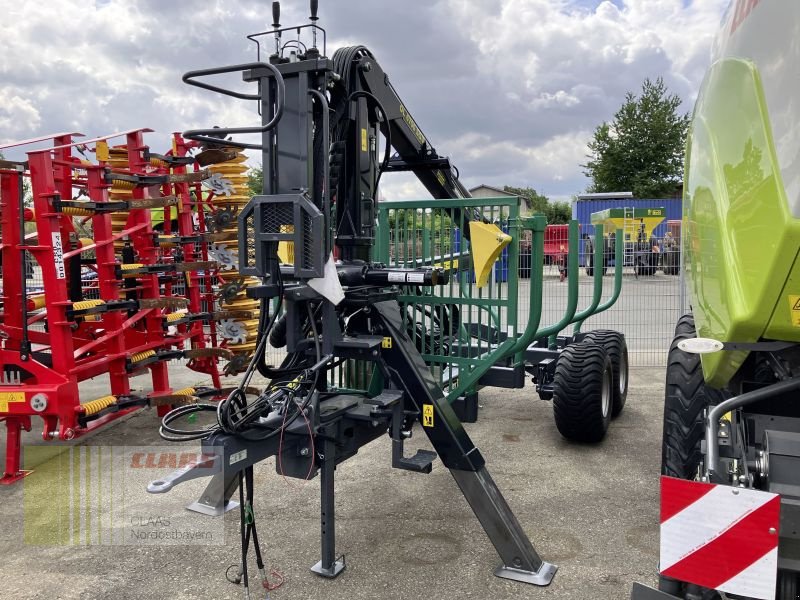 Rückewagen & Rückeanhänger типа Oehler OL THK 90 P + OL 6700 SG/P, Neumaschine в Cham (Фотография 3)