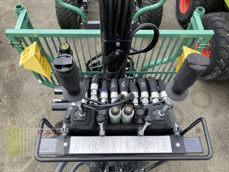 Rückewagen & Rückeanhänger типа Oehler OL THK 90 P + OL 6700 SG/P, Neumaschine в Cham (Фотография 17)