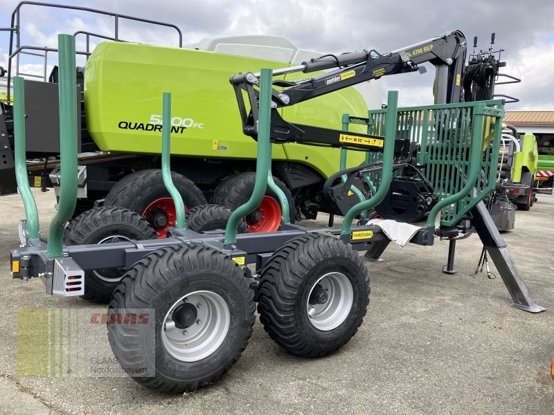 Rückewagen & Rückeanhänger типа Oehler OL THK 90 P + OL 6700 SG/P, Neumaschine в Cham (Фотография 4)