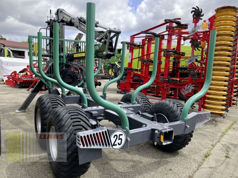 Rückewagen & Rückeanhänger типа Oehler OL THK 90 P + OL 6700 SG/P, Neumaschine в Cham (Фотография 5)