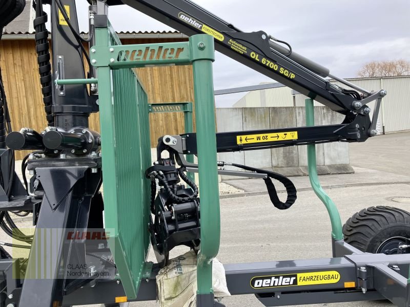 Rückewagen & Rückeanhänger типа Oehler OL THK 90 P + OL 6700 SG/P, Neumaschine в Freystadt (Фотография 14)