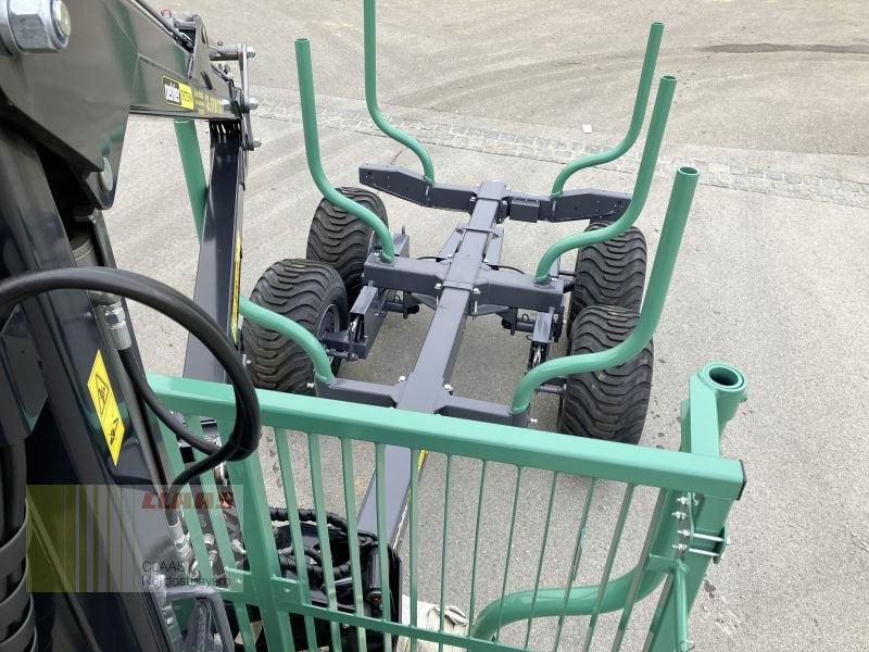 Rückewagen & Rückeanhänger типа Oehler OL THK 90 P + OL 6700 SG/P, Neumaschine в Freystadt (Фотография 18)