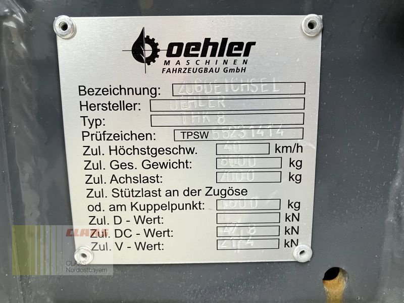 Rückewagen & Rückeanhänger типа Oehler OL THK 90 P + OL 6700 SG/P, Neumaschine в Freystadt (Фотография 29)