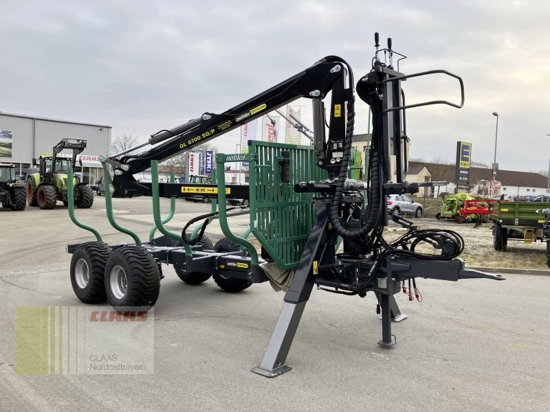 Rückewagen & Rückeanhänger типа Oehler OL THK 90 P + OL 6700 SG/P, Neumaschine в Freystadt (Фотография 3)