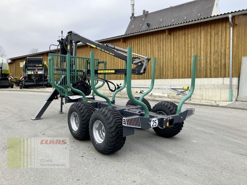 Rückewagen & Rückeanhänger типа Oehler OL THK 90 P + OL 6700 SG/P, Neumaschine в Freystadt (Фотография 8)