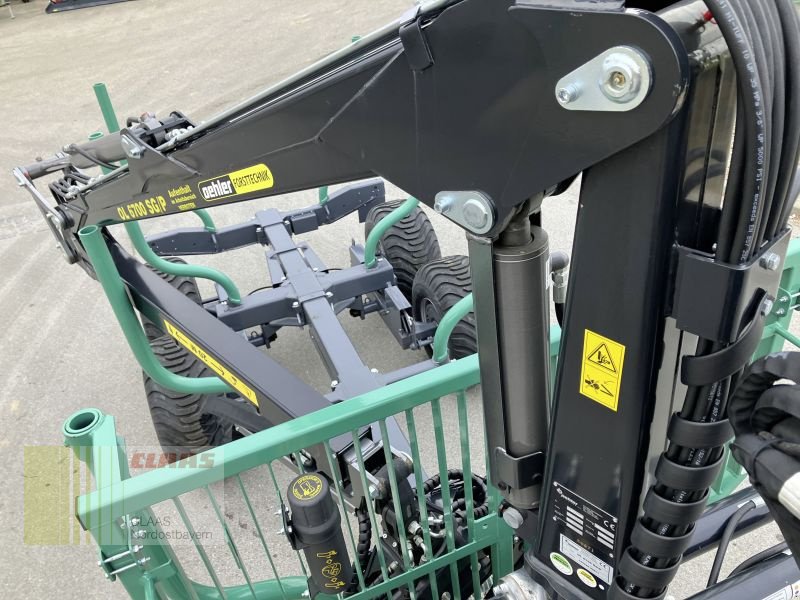 Rückewagen & Rückeanhänger типа Oehler OL THK 90 P + OL 6700 SG/P, Neumaschine в Freystadt (Фотография 17)