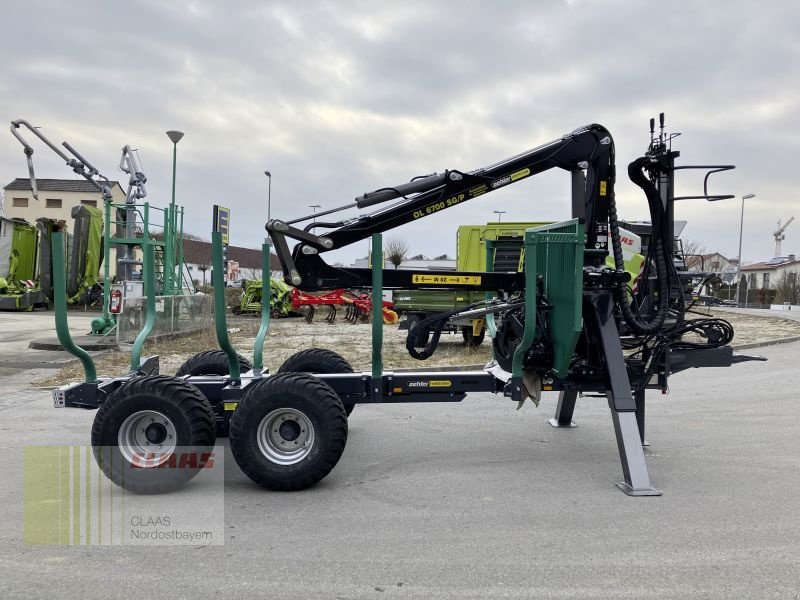 Rückewagen & Rückeanhänger типа Oehler OL THK 90 P + OL 6700 SG/P, Neumaschine в Freystadt (Фотография 5)