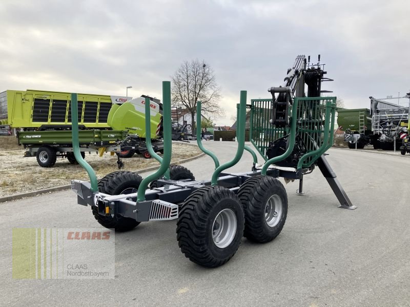 Rückewagen & Rückeanhänger типа Oehler OL THK 90 P + OL 6700 SG/P, Neumaschine в Freystadt (Фотография 6)